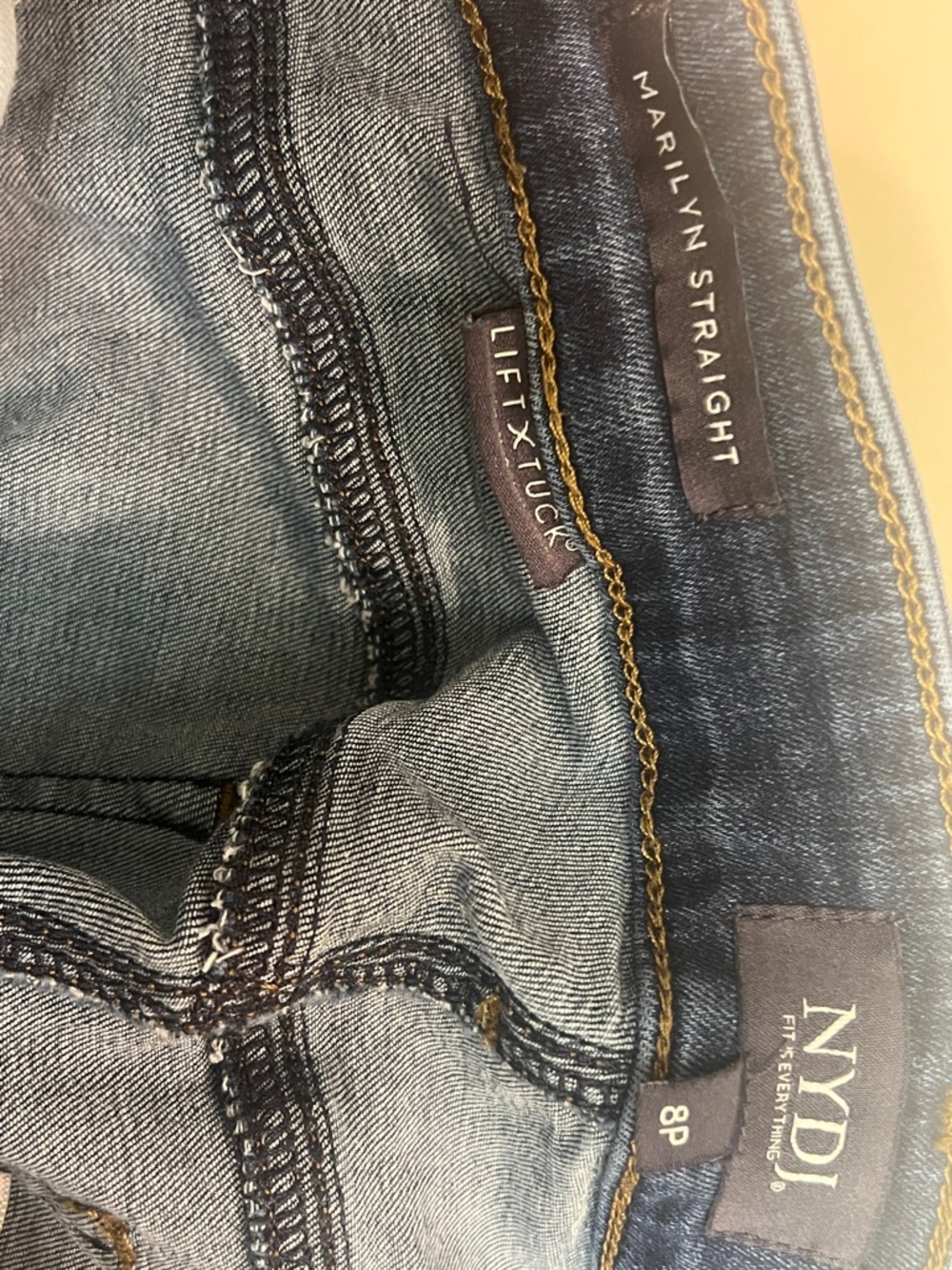 NYDJ  Women’s Straight Leg Jeans - Picture 5 of 7